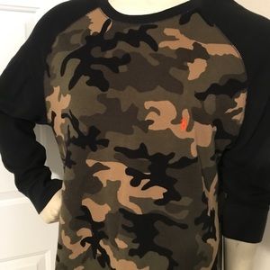 Polo by RL Camo Thermal LS tee